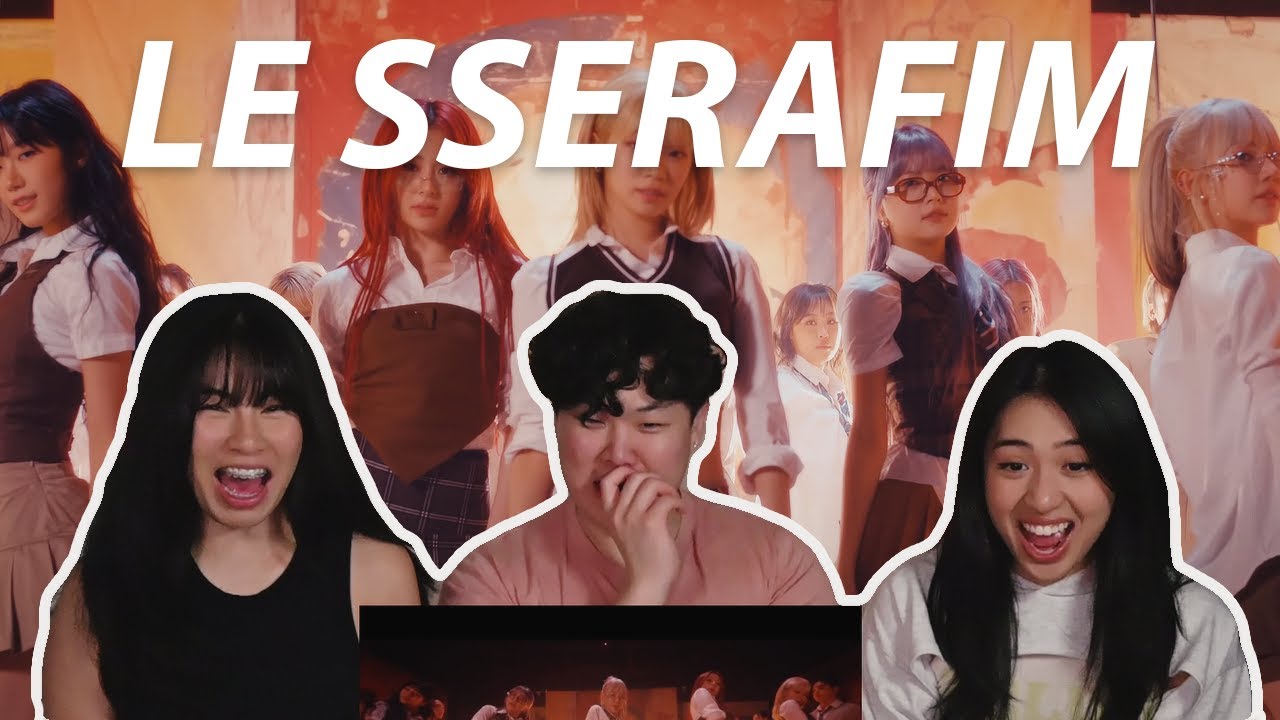 LE SSERAFIM (르세라핌) 'Smart' OFFICIAL MV | Reaction (THEY ATE 😭😭💅💅)
