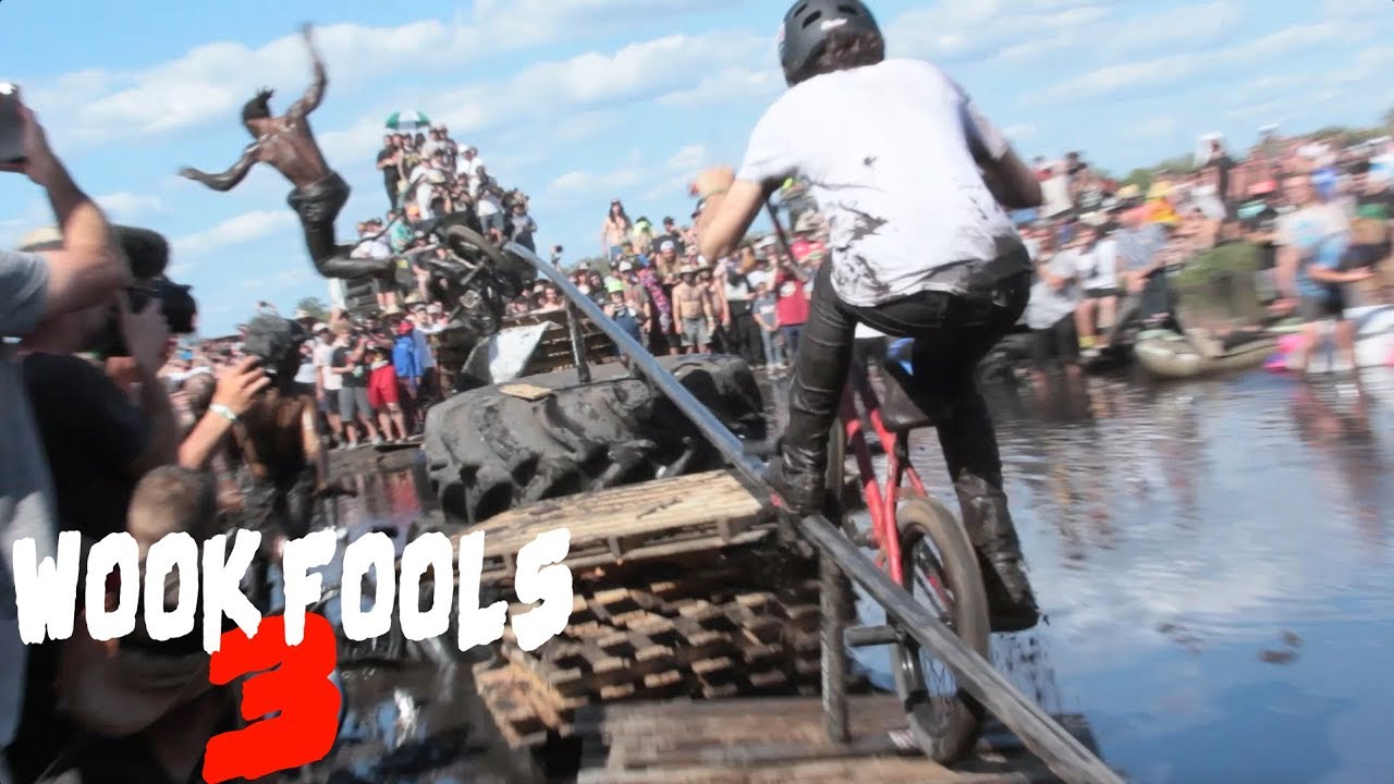 THE CRAZIEST SWAMPFEST 3 VIDEO EVER! Wook Fools 3
