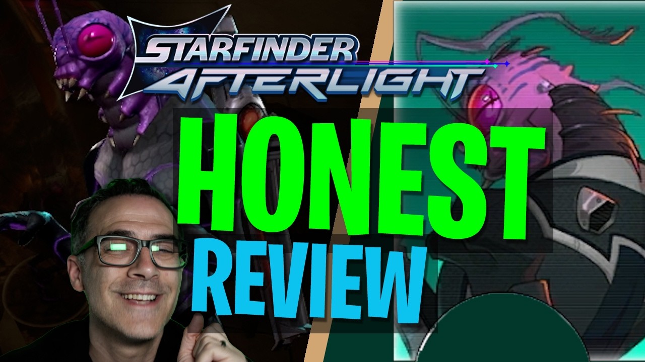 Starfinder: Afterlight Beta - Честный обзор