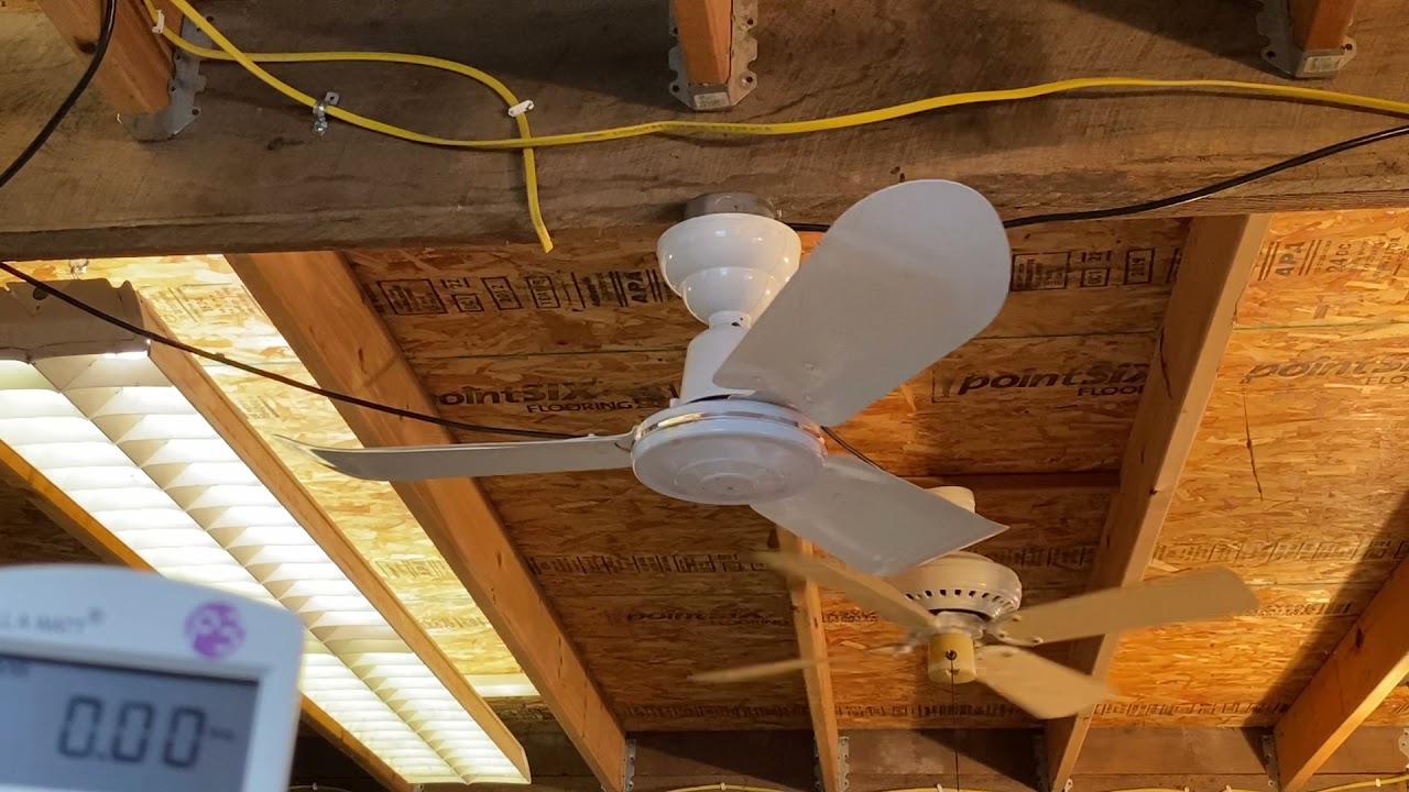 SMC M36 industrial ceiling fan