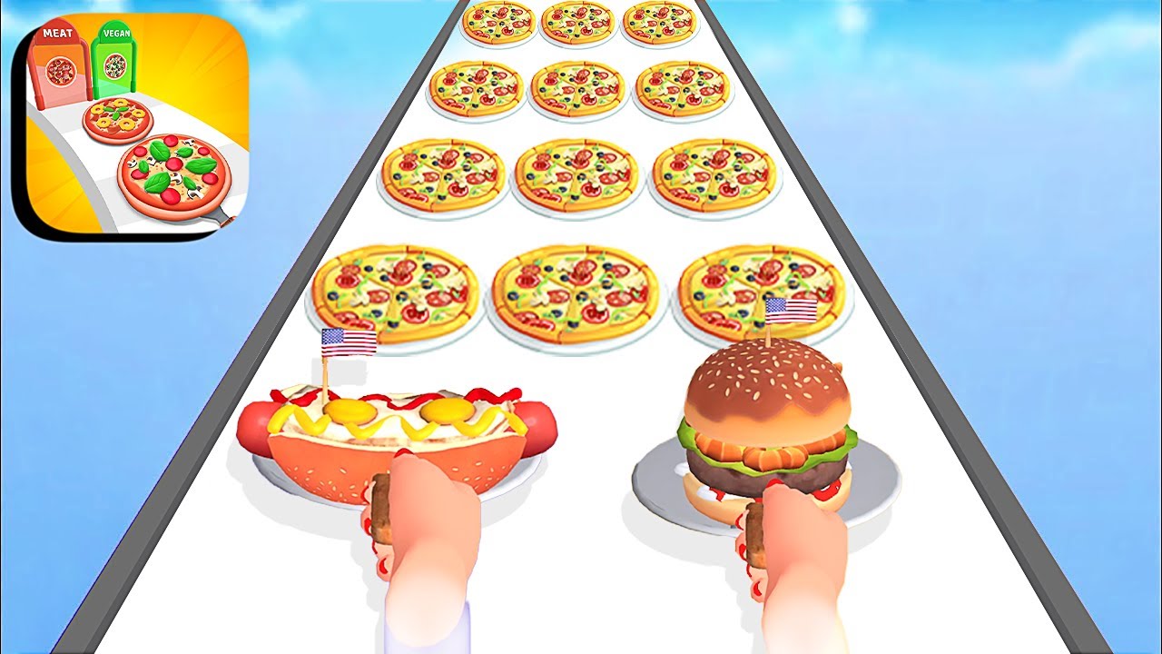 I Want Pizza ​- All Levels Gameplay Android,ios (Levels 133-136)