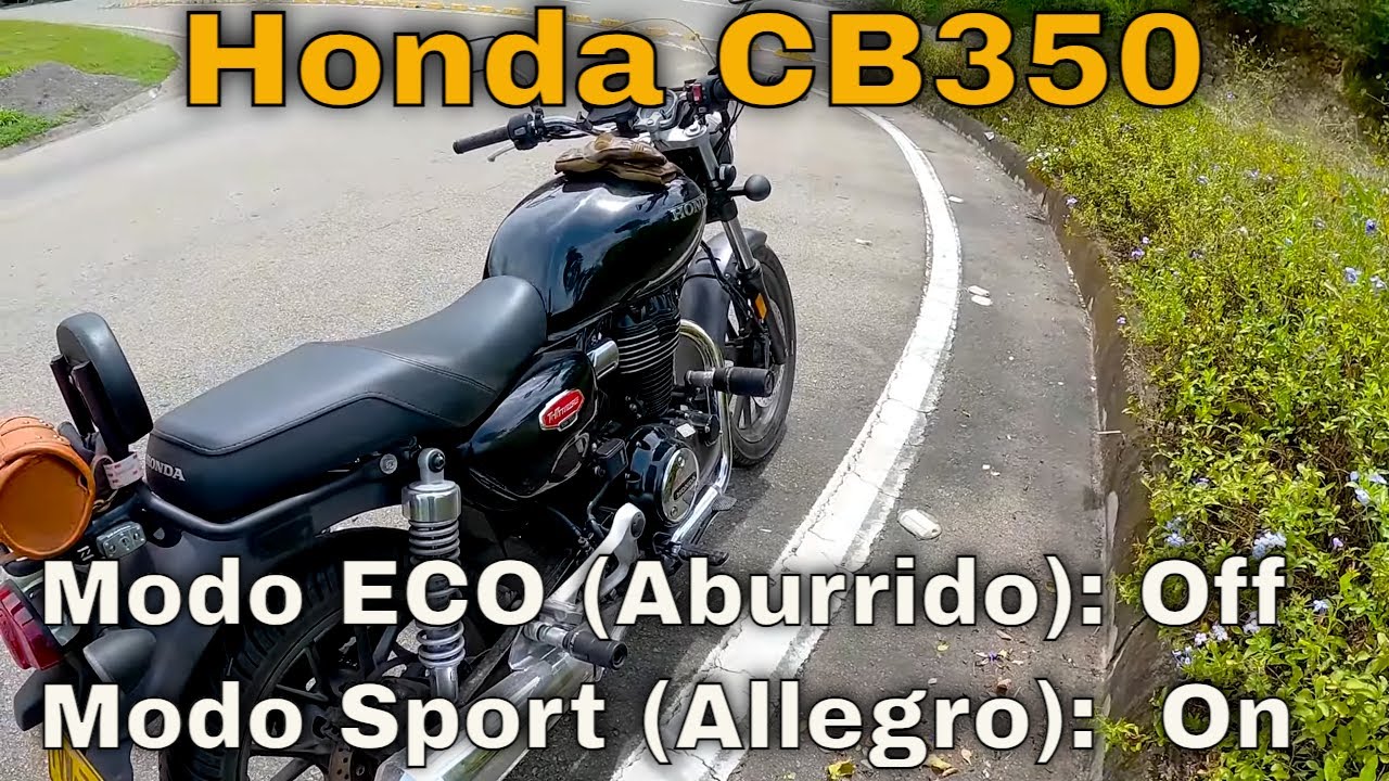 Honda CB350: De Mansa a Salvaje en un Click | #honda | P.O.V. Sound