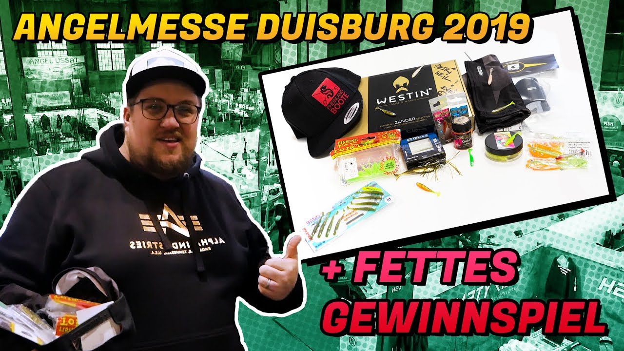 Angelmesse Duisburg UNSICHER gemacht + GEWINNSPIEL