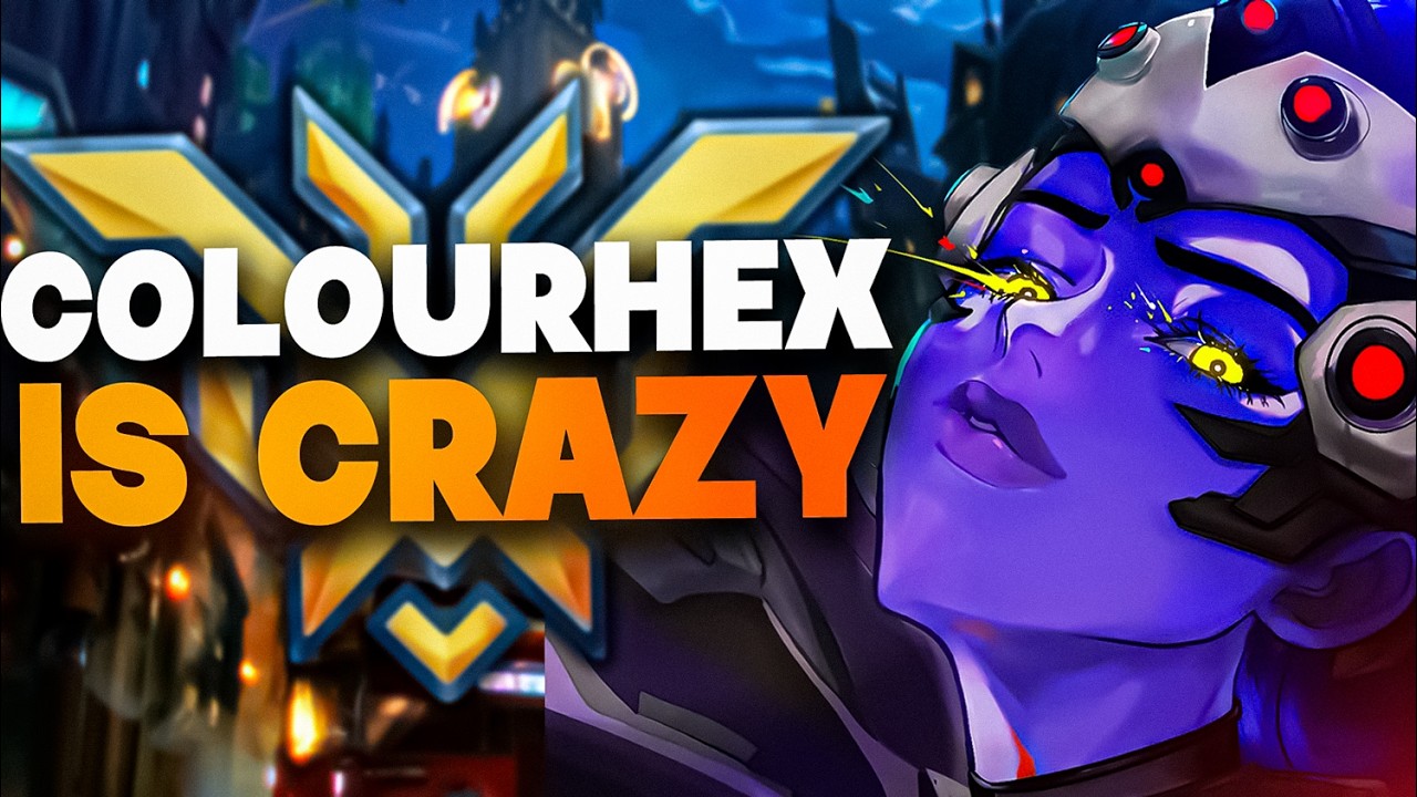 Why Colourhex is the CRAZIEST Overwatch 2 Player...