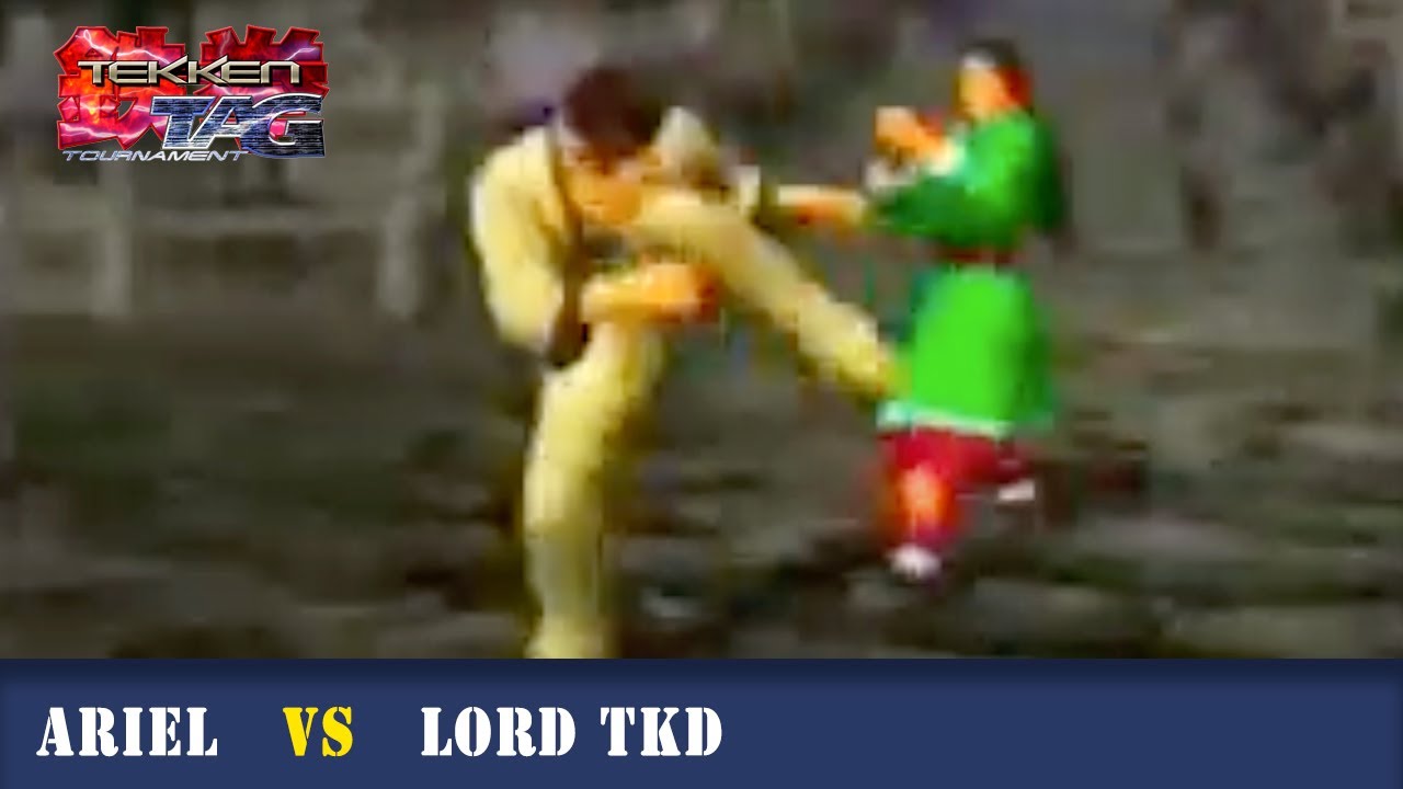 Ariel (Kazuya - Lei) vs Lord TKD (Hwoarang - Baek) - Torneo Nacional Tekken Tag 1