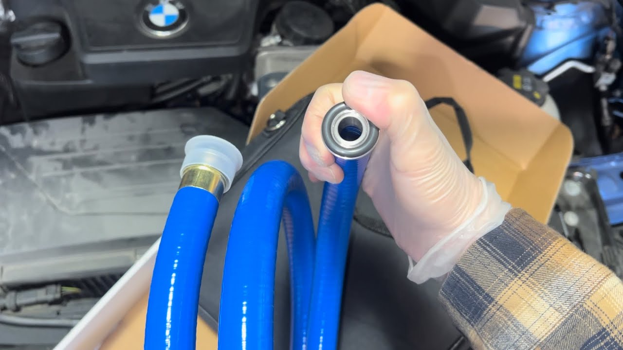 VACUUM HOSE SILICONE Tru Blu ACCUTOOLS 3/4” high vacuum rating hose.