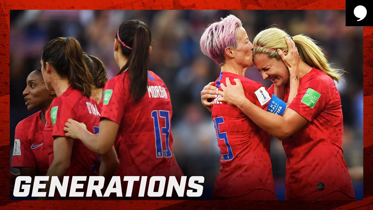 Megan Rapinoe + Lindsey Horan Prep Before World Cup | Generations Ep. 7 | The Players' Tribune