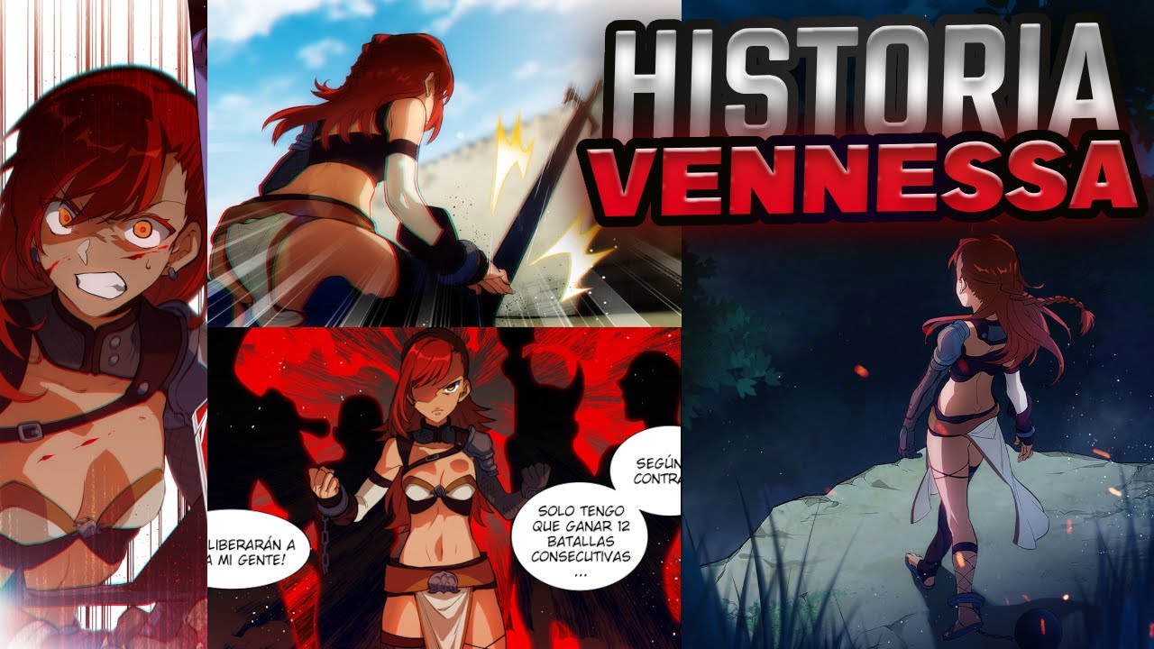 Historia de VENNESSA! La heroína de Mondstadt | Lore de Genshin Impact
