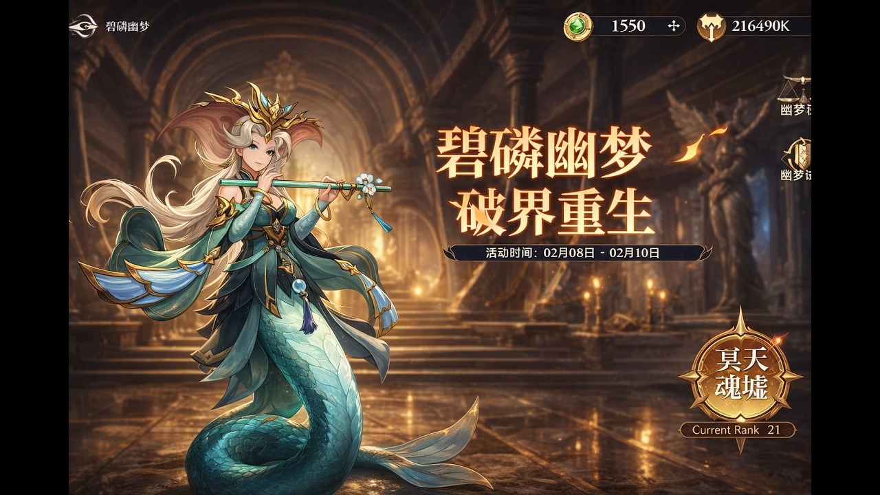 Gacha Soul Spirit Bì Lín | Soul Land Reversed