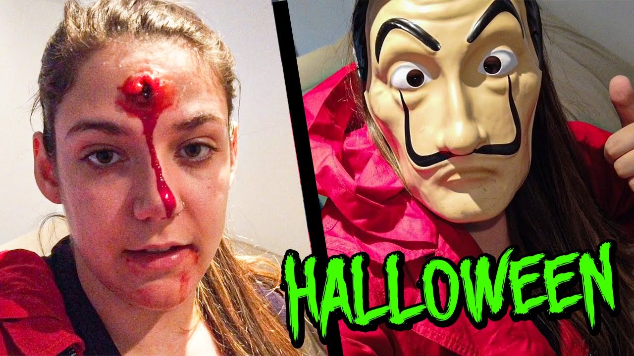 MINHA FANTASIA DE HALLOWEEN