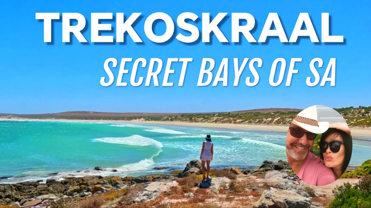 Beauty of Trekoskraal | West Coast South Africa 4K Drone Cinematic Journey