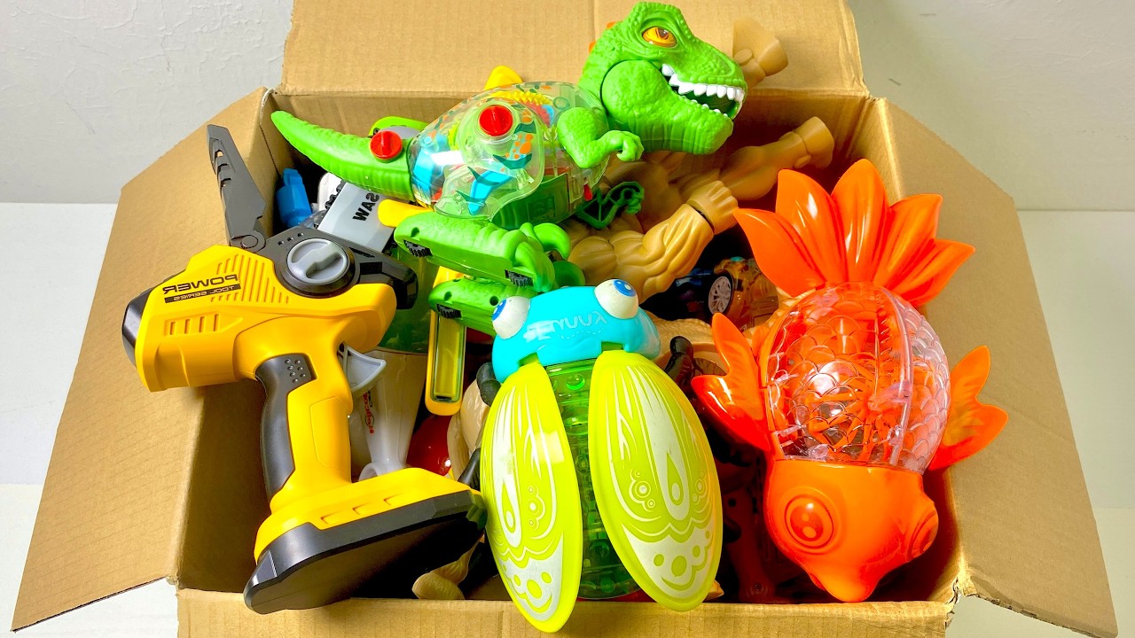 6:43 Minutes Satisfying with Unboxing Princess Dolls,Toys Set,Swing&Slide Collection ASMR | Review