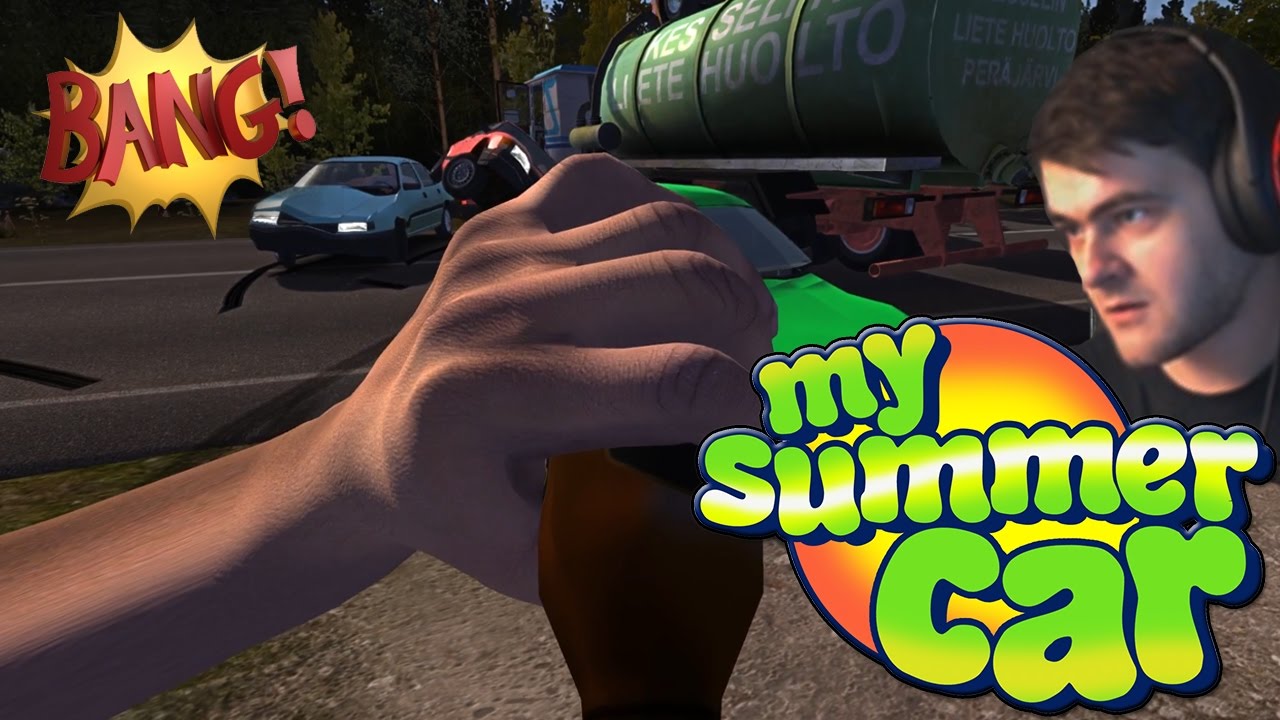 WIELKI KARAMBOL - My Summer Car #27