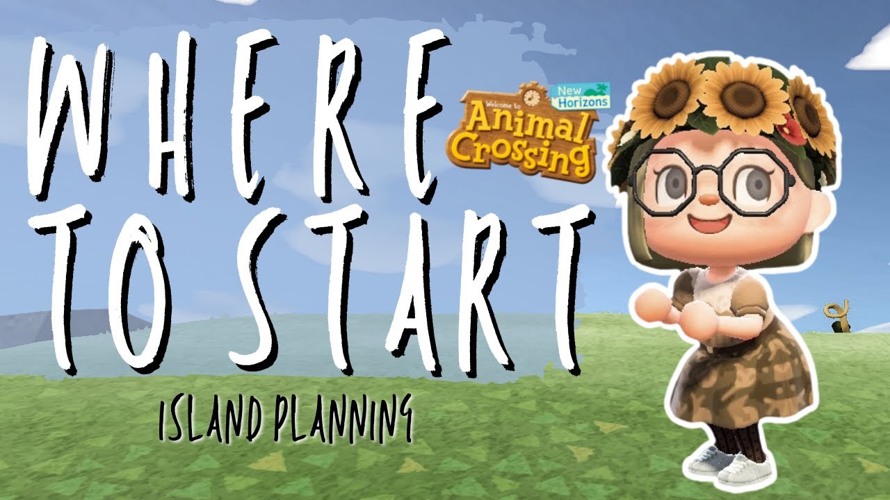 3 stars now what: HOW TO START YOUR ISLAND | island planning process | Animal Crossing: New Horizons