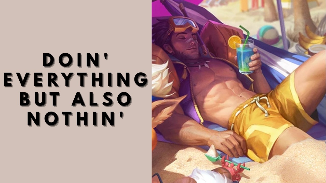 Is this even Master Elo?
