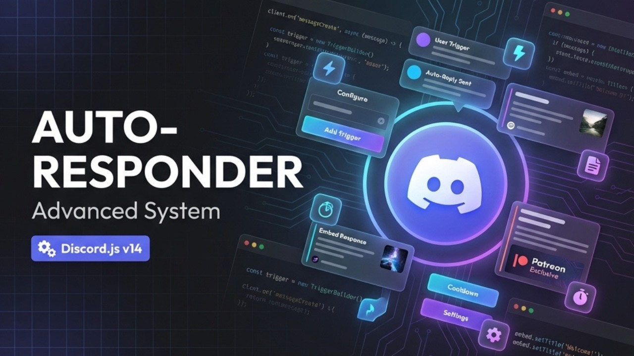 Next-Level Discord Auto-Responder | Smart, Fast & Fully Customizable!