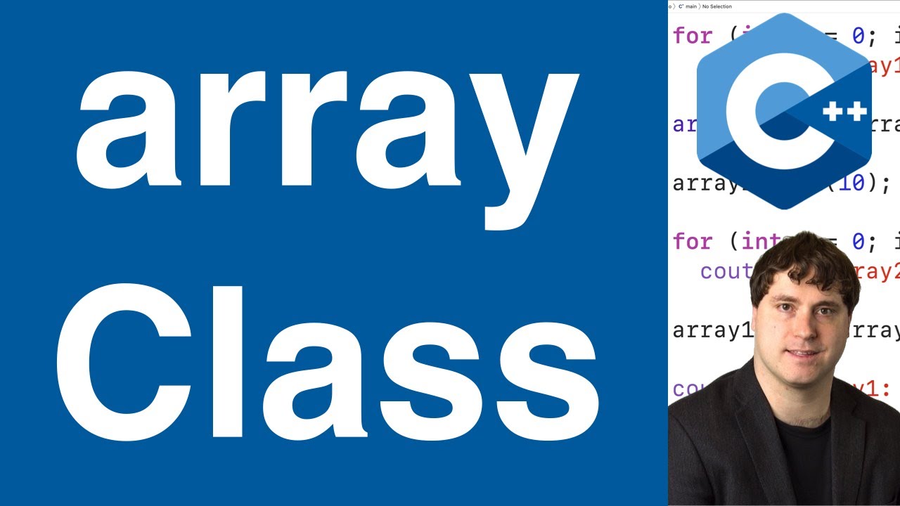 array Class | C++ Tutorial