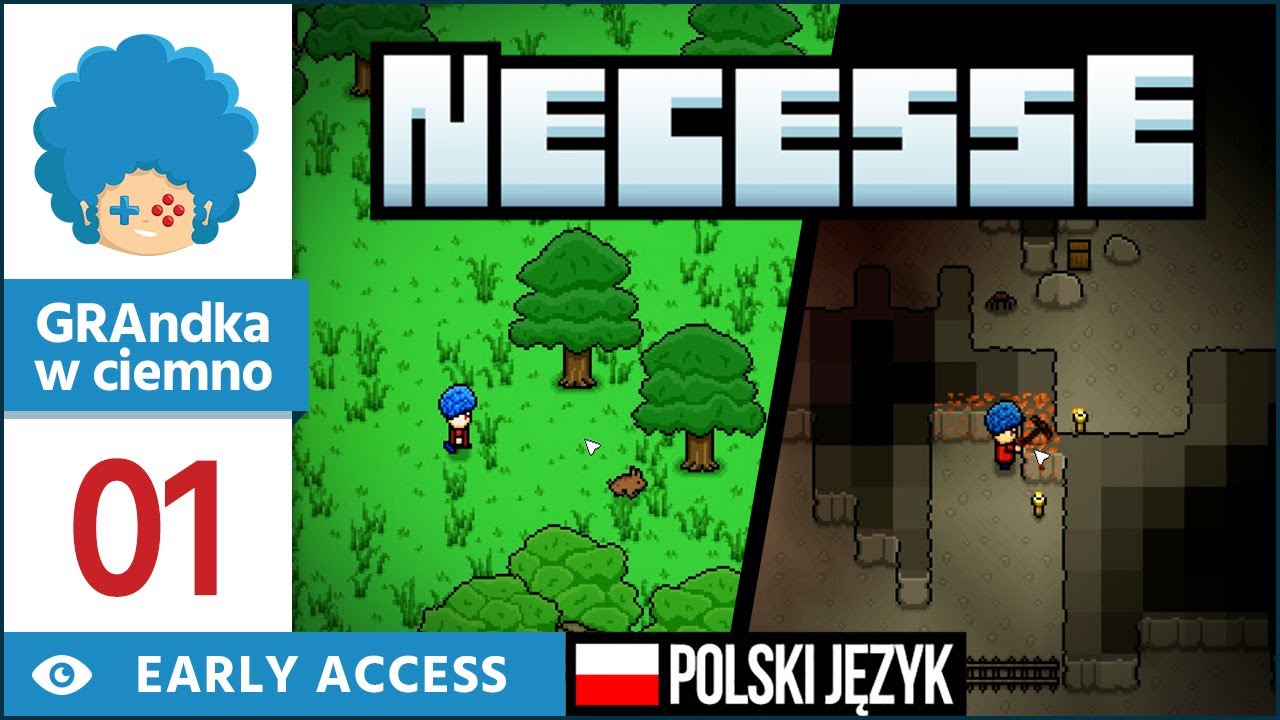 Necesse PL #1 | EA | Terraria + Rimworld = setki godzin do utopienia!