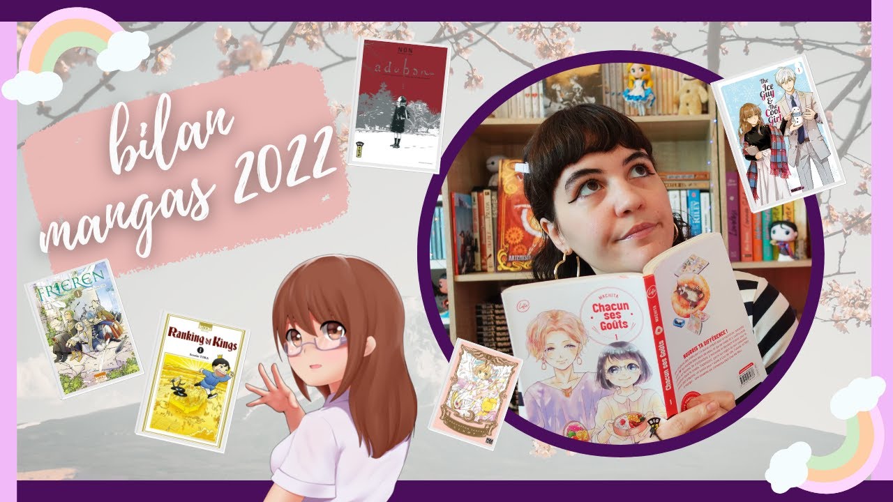 Mes mangas préférés en 2022 (TAG)