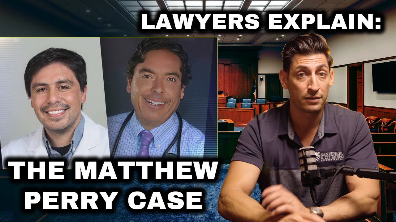 Justice for Matthew Perry? Unpacking the Doctor's Plea, 