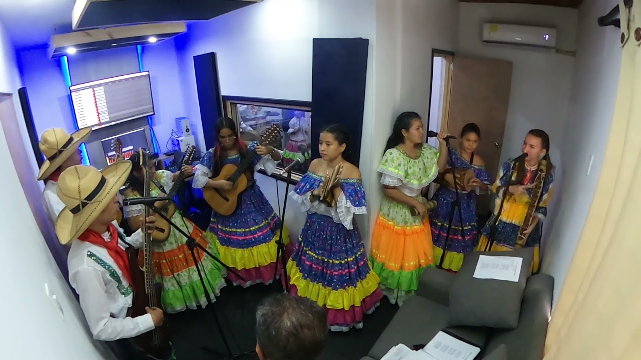 AGRUPACIÓN FOLCLORICA  LOS GUIPAS DE RUMICHACA  - TONADA INFANTIL