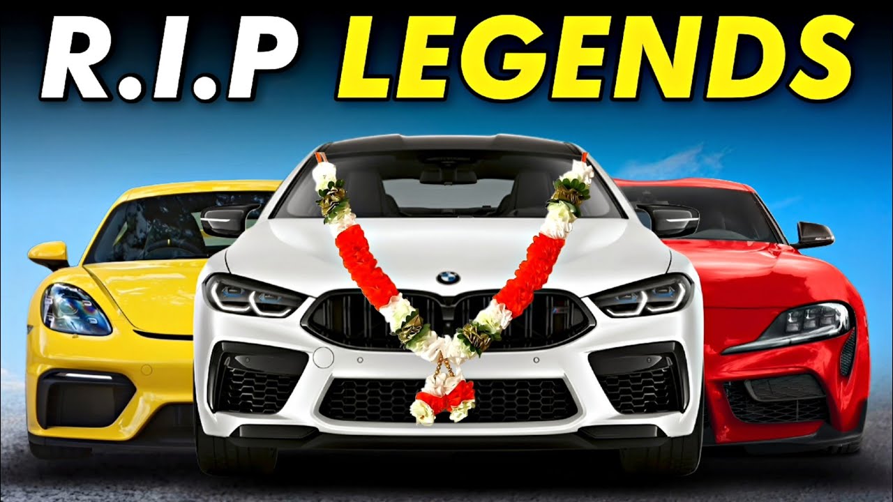 RIP: 07 Legend Cars That Are Killed For 2026!!