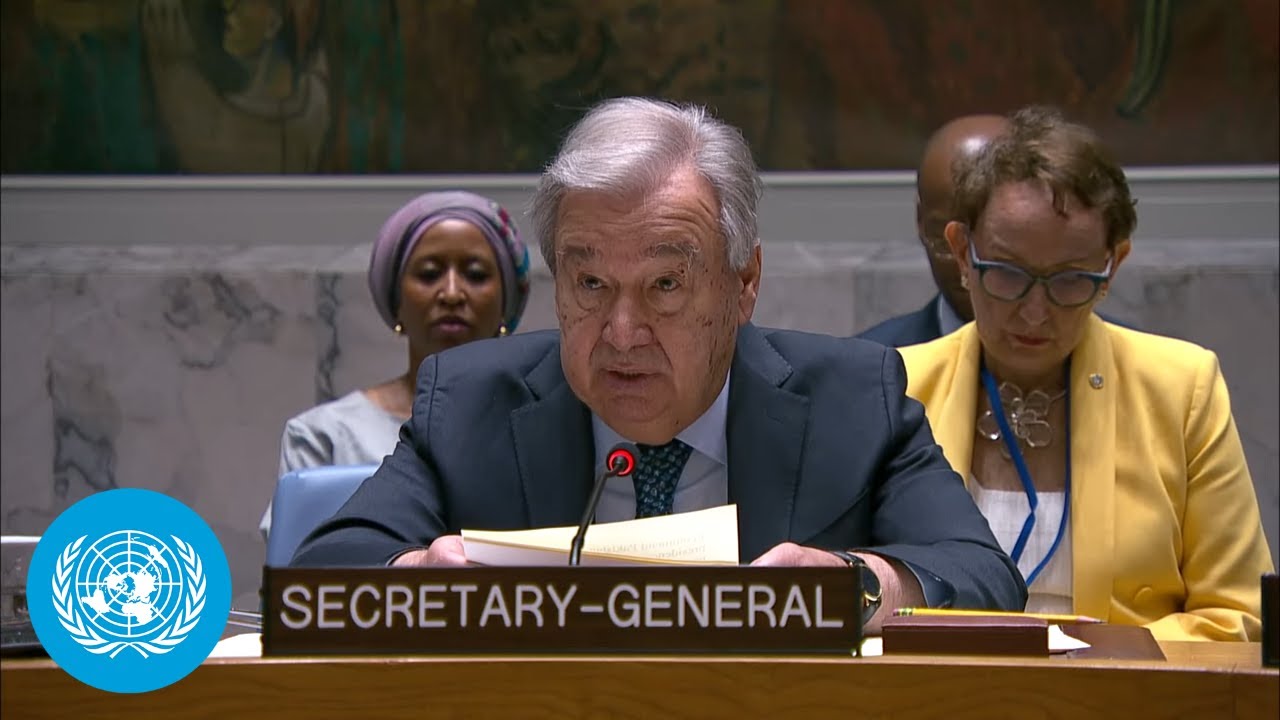 'Peace Is a Choice': UN Chief urges Security Council to lead through Cooperation | United Nations
