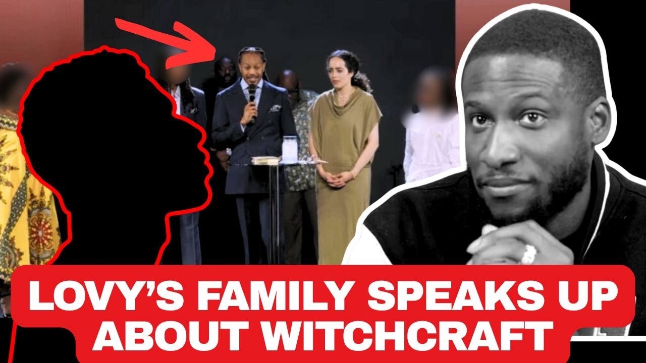 “EVERYTHING IS A LIE, HE IS A WITCH!” - LOVY'S COUSIN | EJ NEWTON