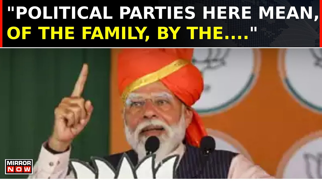 PM Modi Holds Mega Rally In Jammu And Kashmir's Udhampur, Says 'No One Has Damaged J&K.....'