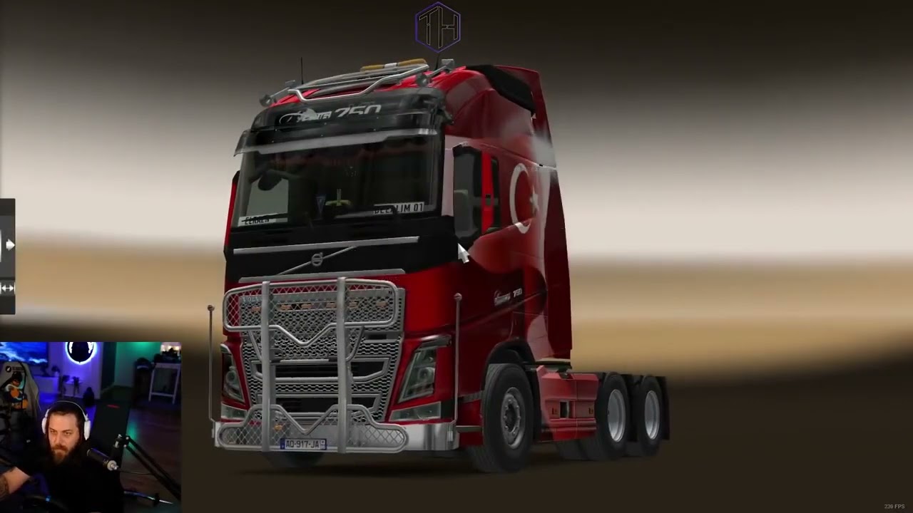 Elraen   Otostop Yayını Komik Anlar Derleme I ETS2 Yayını Full Komik Anlar