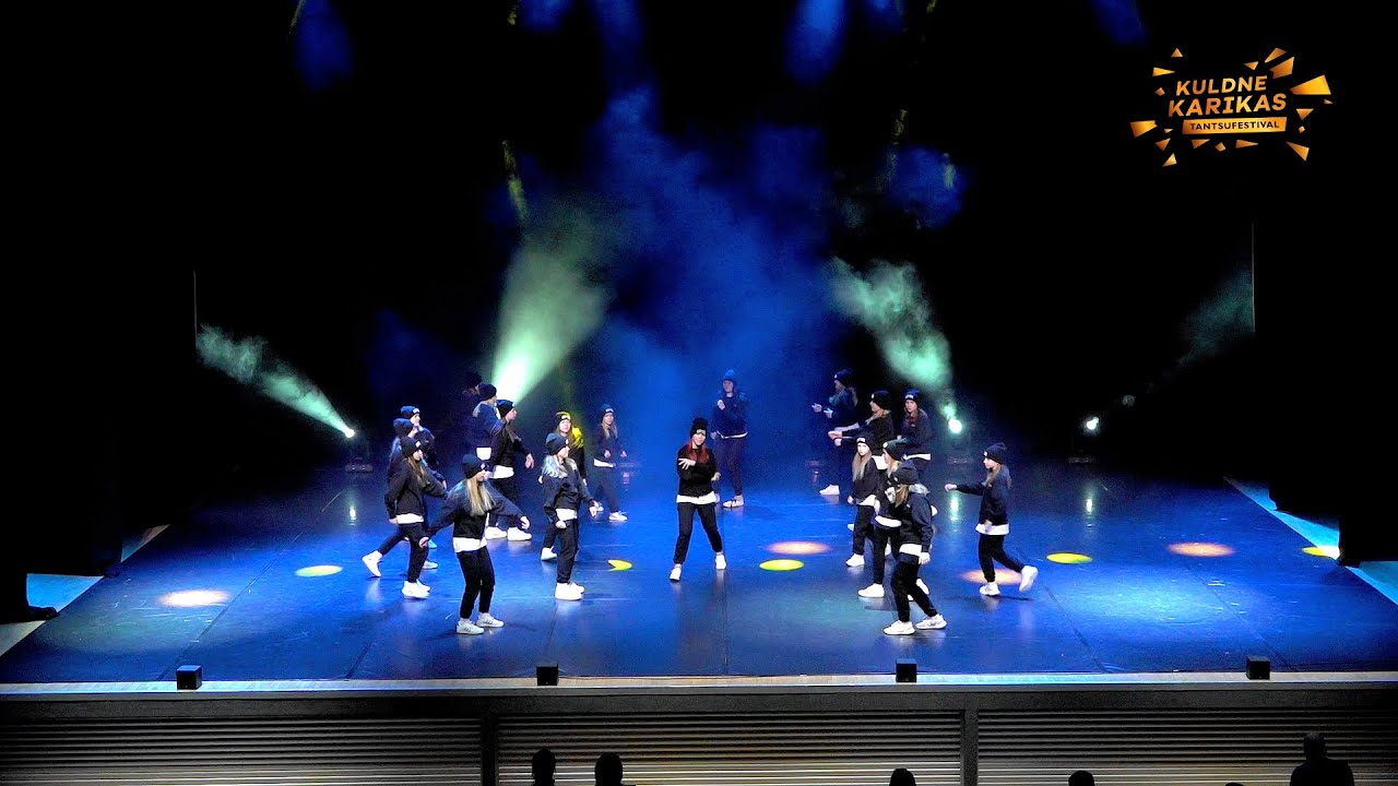 Võru Tantsukeskus - Audio Push ✨💜✨ KULDNE KARIKAS 2022 | Noored I Hip Hop Dance | Tartu EV