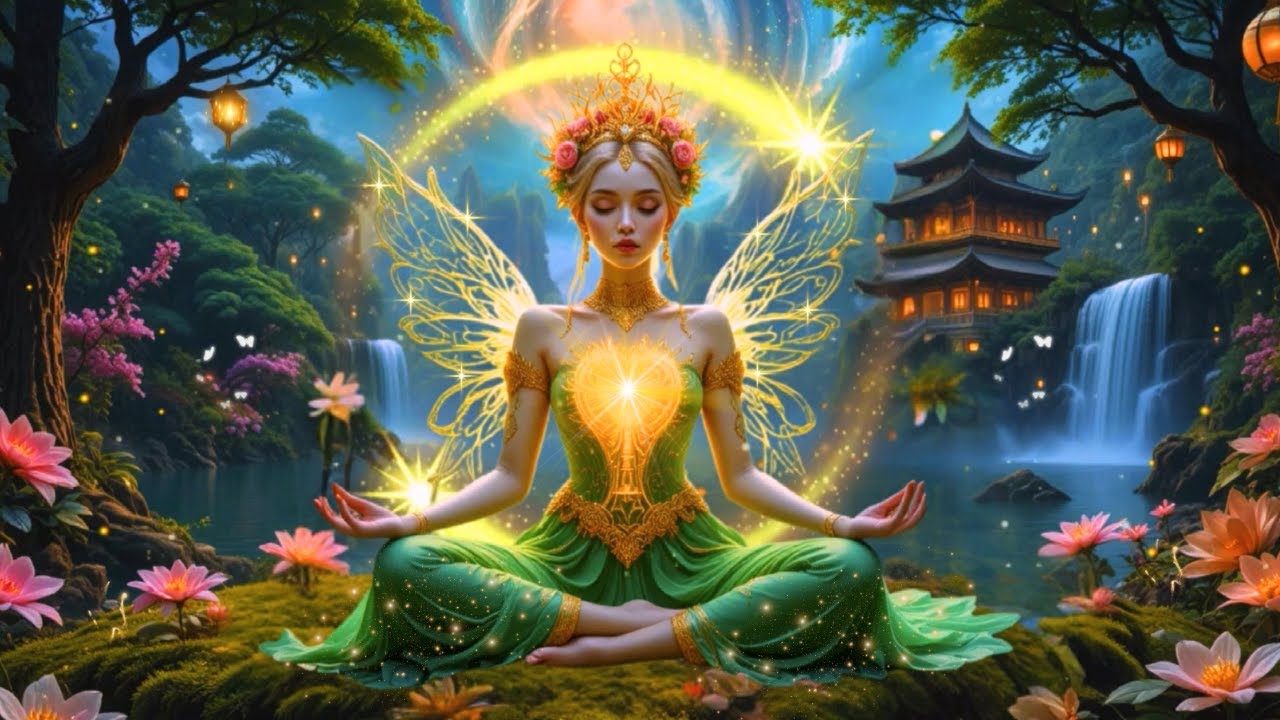 Reiki music 🌿 Limpia tu Aura de Emociones Tóxicas ✨ - Sanación Profunda | Lago Curativo