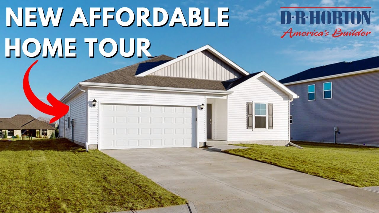 PROPERTY TOUR - DR Horton Homes | 