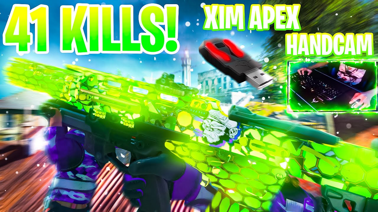 No1 Blackout🔥ᴋᴇʏʙᴏᴀʀᴅᴇʀ🔥|41 Kill Solo Squad Xim Apex Handcam BO4 Alcatraz Gameplay+Xim Settings😍