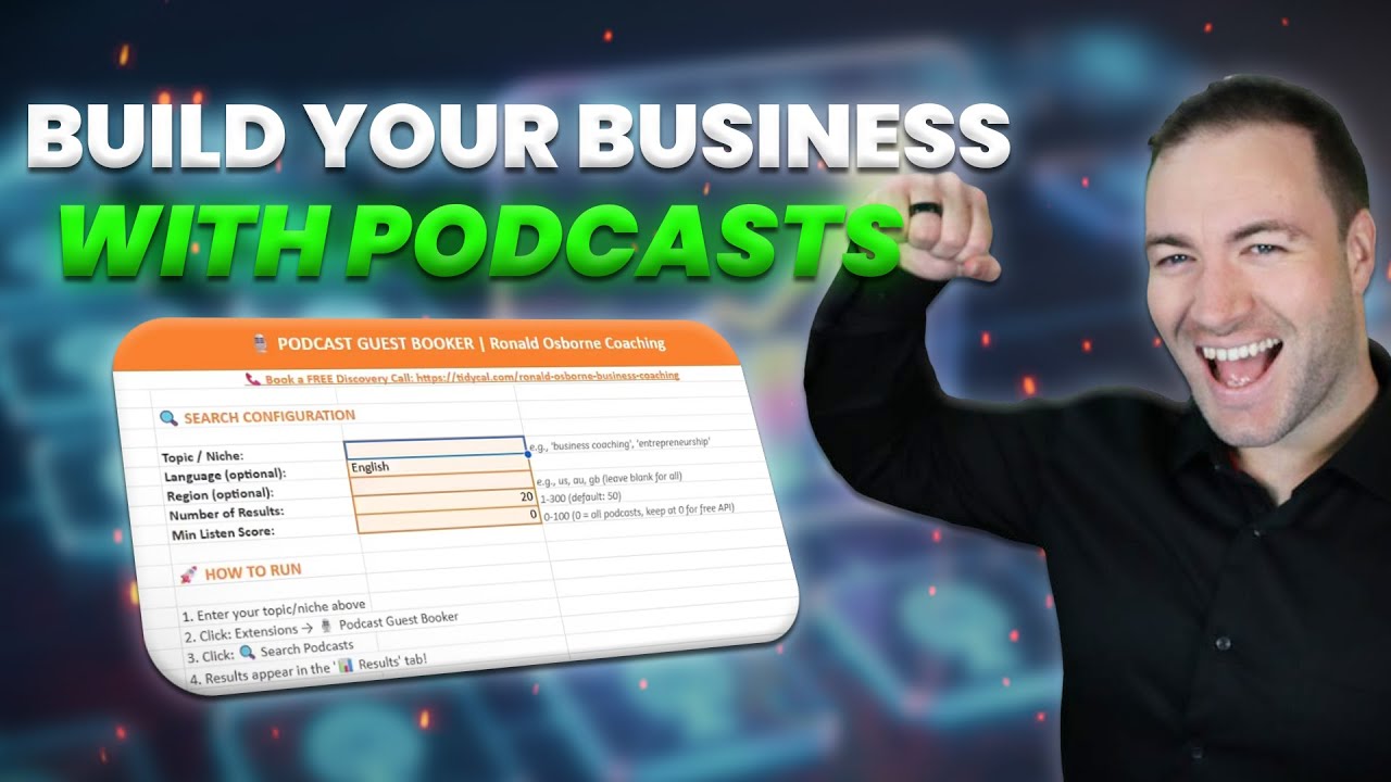 How To Find Podcast Guests That Will Grow Your Channel