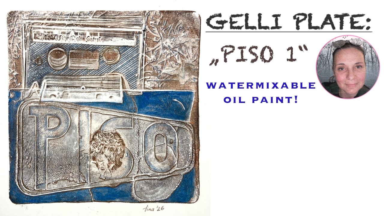 GELLI PLATE: 