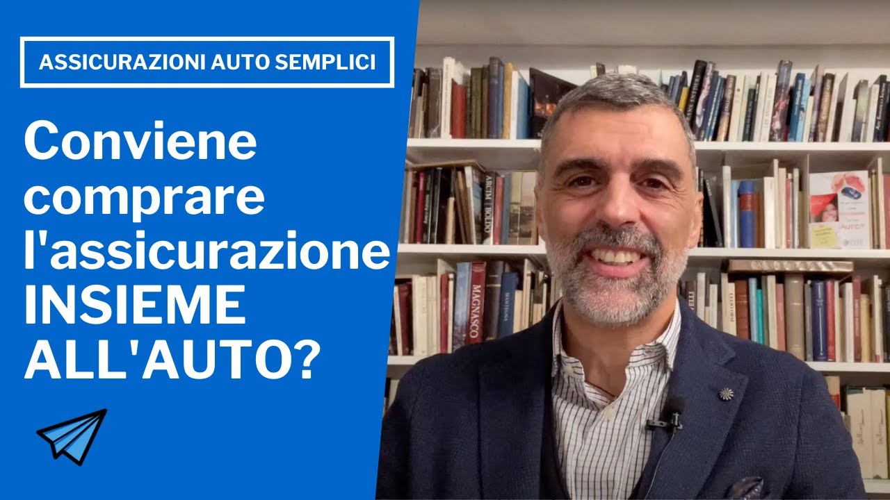 Conviene comprare l'assicurazione insieme all'auto?
