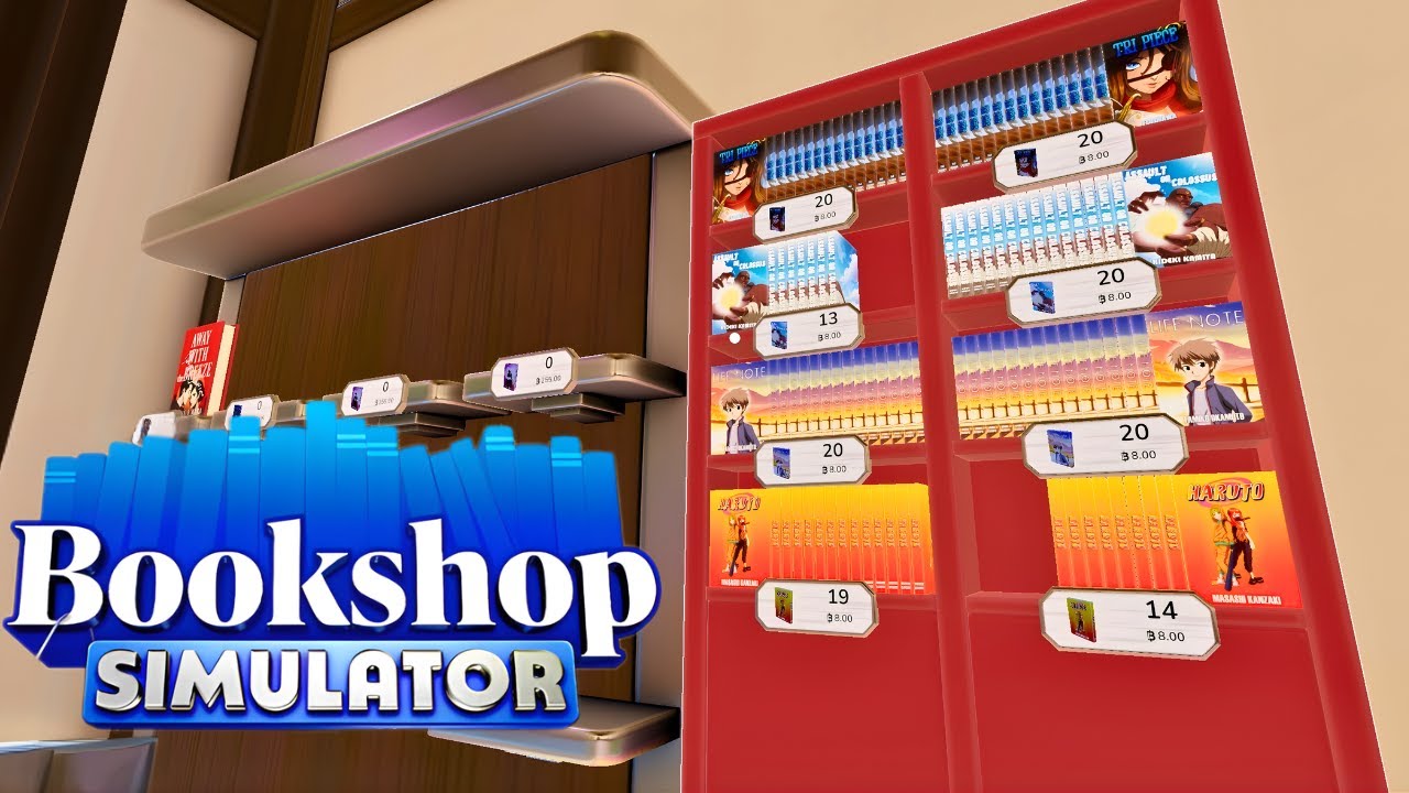 Manga & A New Friend | Bookshop Simulator | Part 3