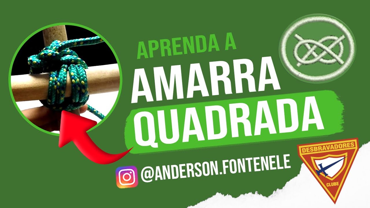 Amarra Quadrada #DBV1