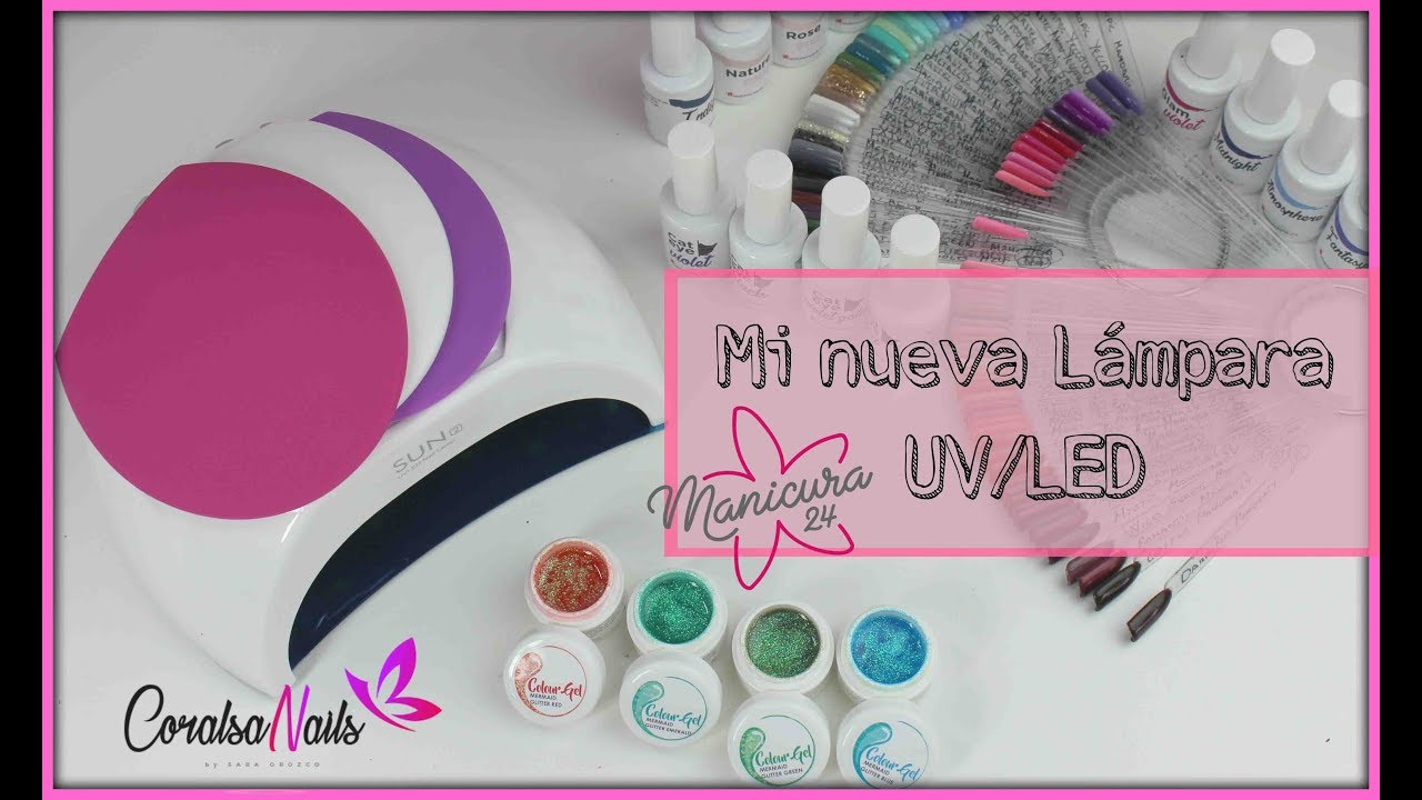 Mi nueva Lámpara UV/LED. Haul Manicura24