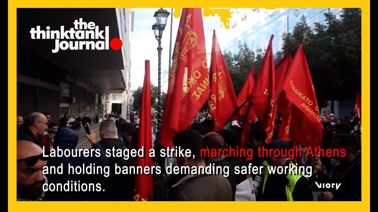 Fatal Accident Halts Athens Ellinikon Megaproject | Workers Strike for Safety
