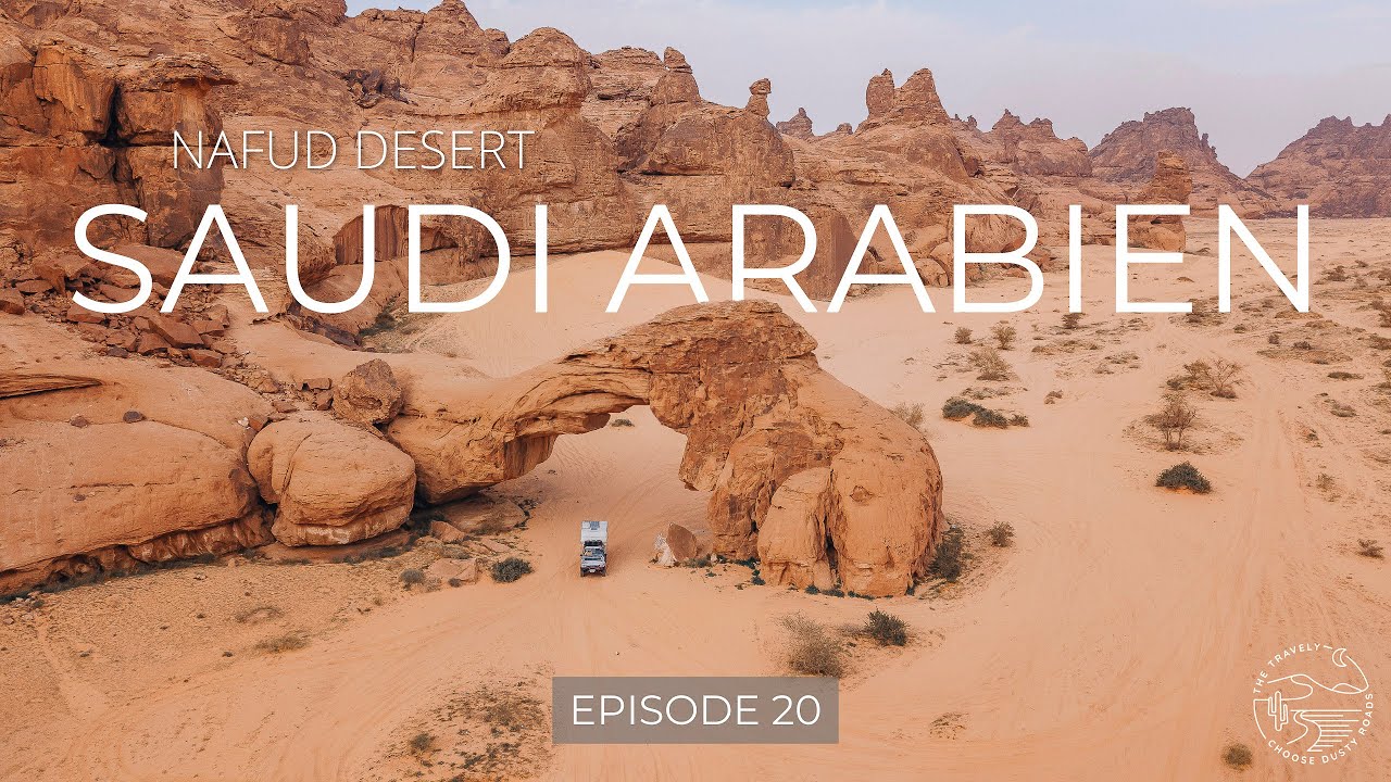 Offroad Abenteuer Nafud Wüste I REISEBERICHT SAUDI ARABIEN #wohnmobil #offroadcamper #overlanding