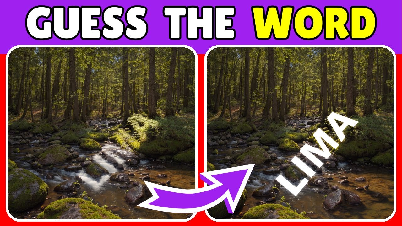 Can You See It? Decode the Hidden Word Fast! 😲⏰