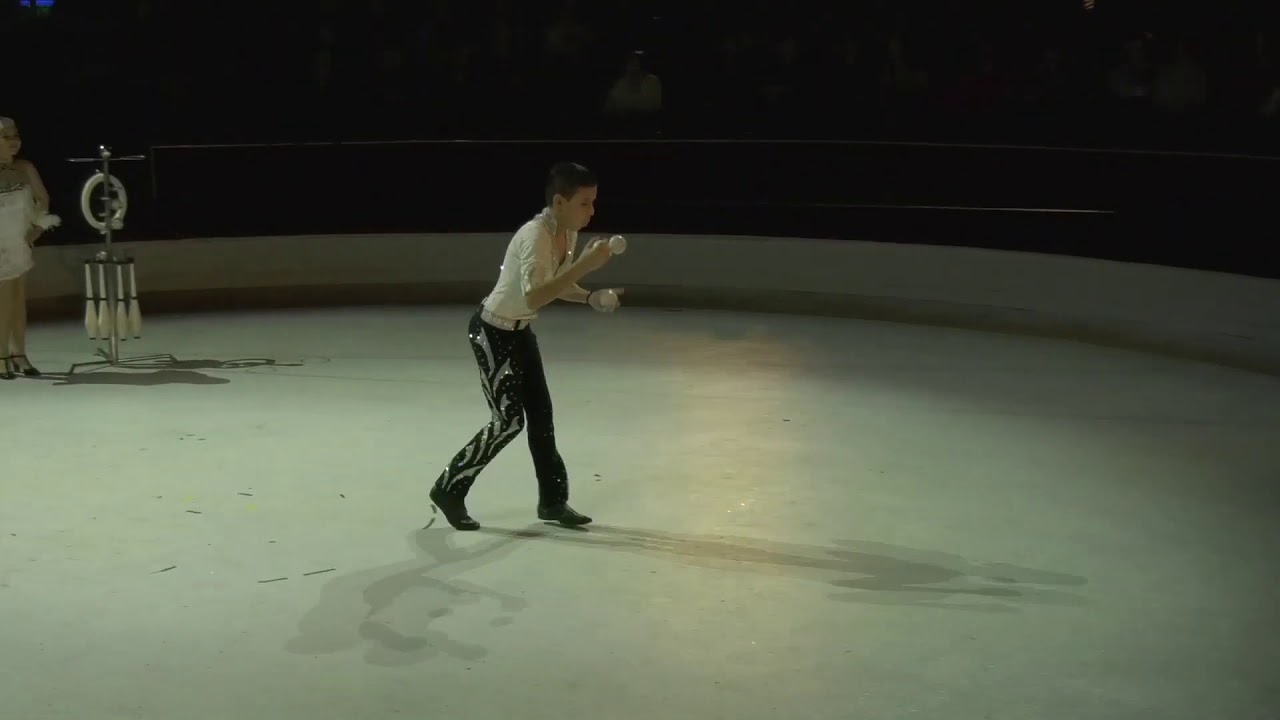 Riko Vargas Budapest Circus Festival 2020 Newcomer  Show.GOLD PRIZE.