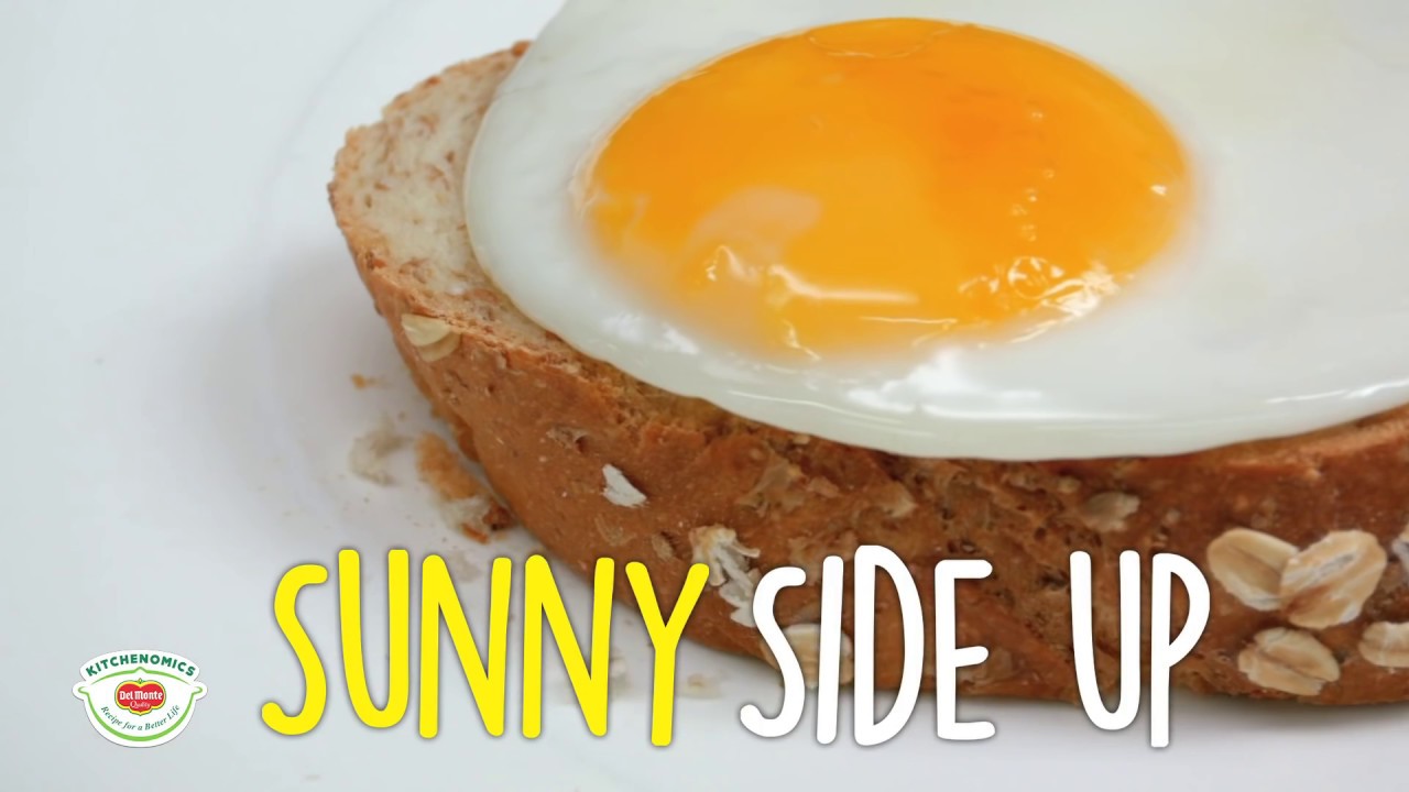 How to cook perfect sunny side-up eggs