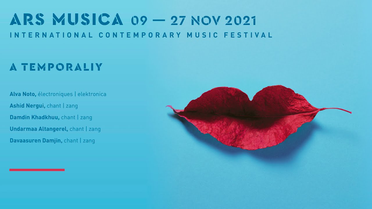 A TEMPORALITY - ARS MUSICA 2021