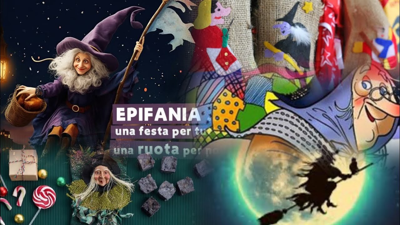 LA BEFANA VIEN DI NOTTE#shorts #witch#befana#strega#paura#foryou#MyYearOnYouTube2024#calza