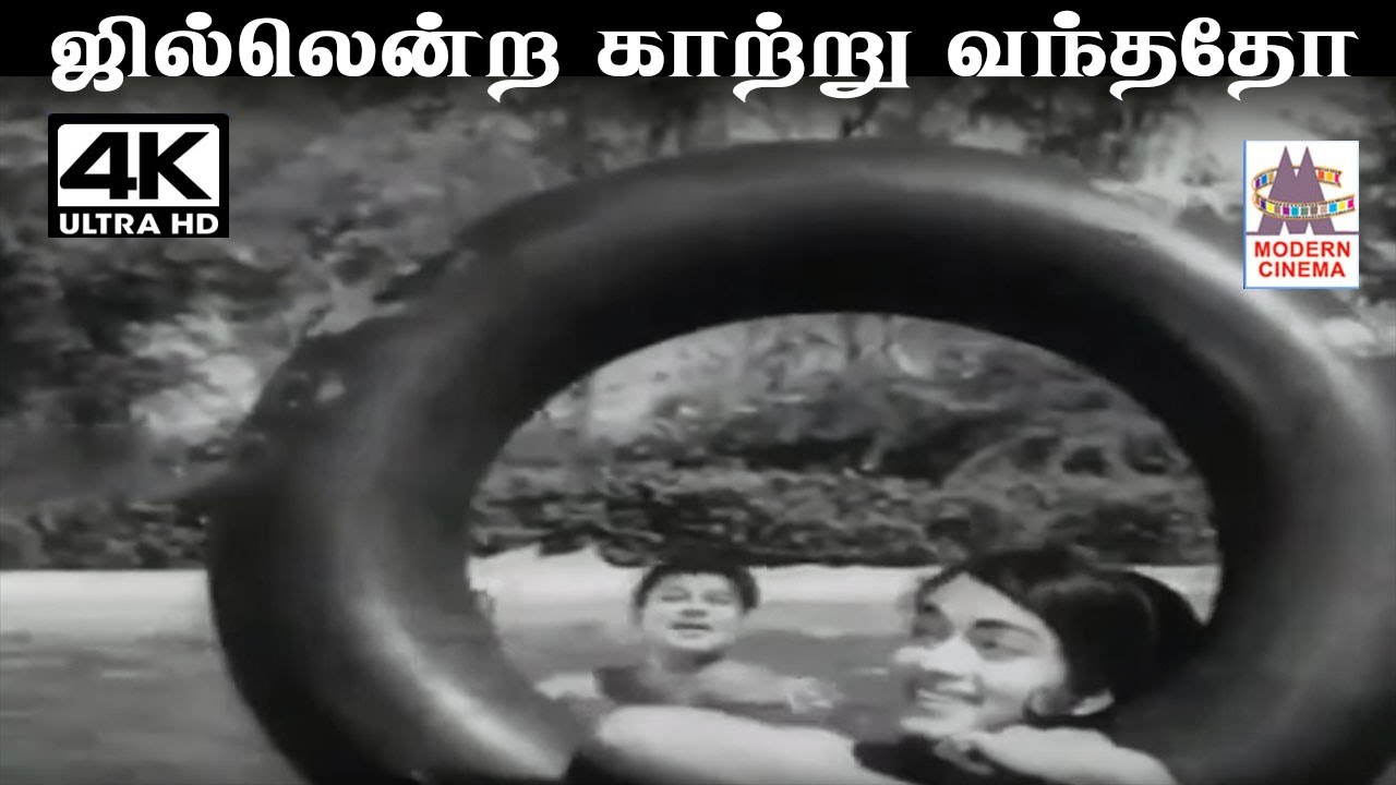 Jillendru Katru T.M.சௌந்தர்ராஜன் P.சுசிலா பாடிய பாடல் ஜில்லென்ற காற்று வந்ததோ
