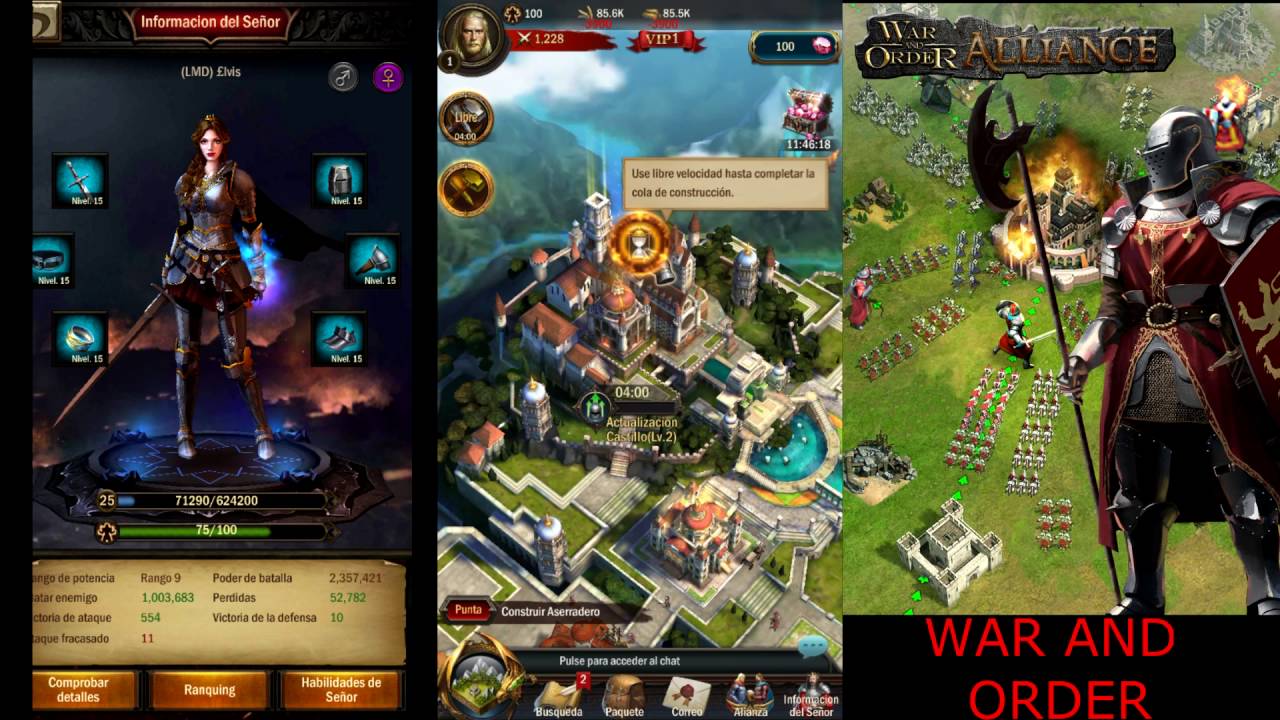 War and Order - Segunda cuenta/Granja