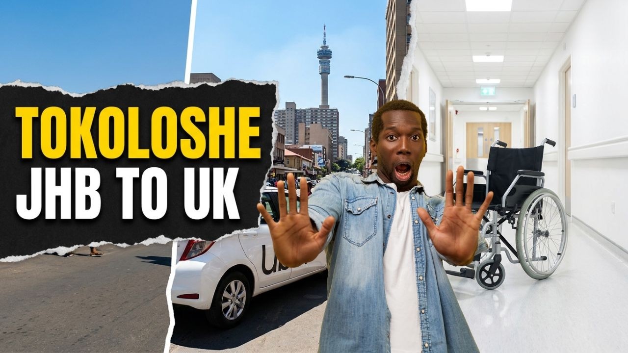 From JHB To UK Uber Driver Ghost